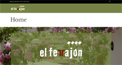 Desktop Screenshot of masiaelferrajon.com